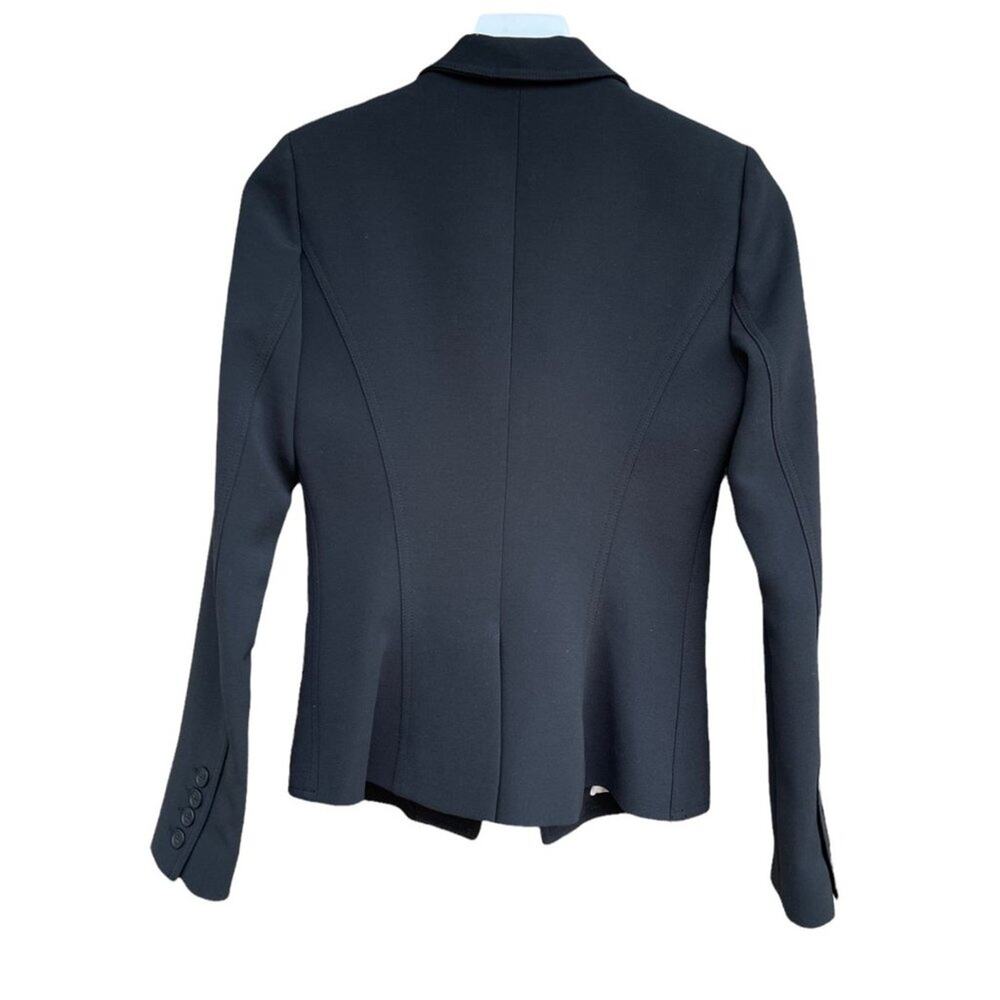Smythe Wrap Blazer Black - Picture 9 of 11